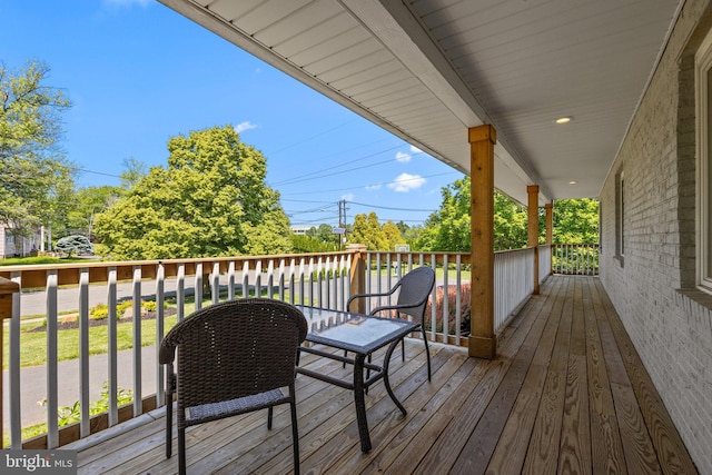 2 Woodfern Ave, Ewing, NJ 08628 - view of deck
