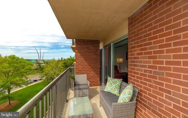 1300 Army Navy Dr Unit 803, Arlington, VA 22202 - view of balcony