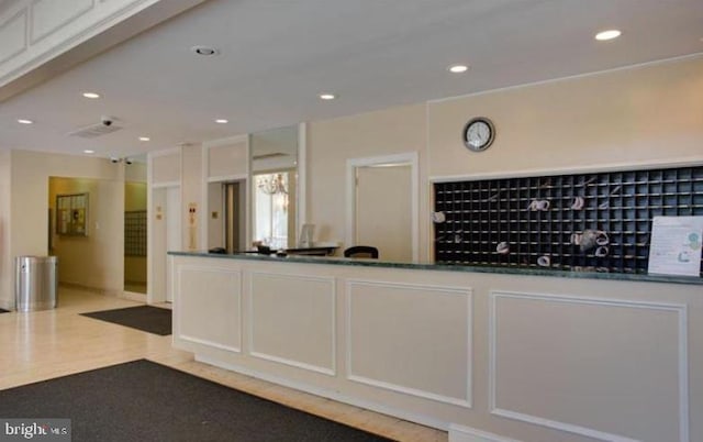 1300 Army Navy Dr Unit 803, Arlington, VA 22202 - welcome area with recessed lighting