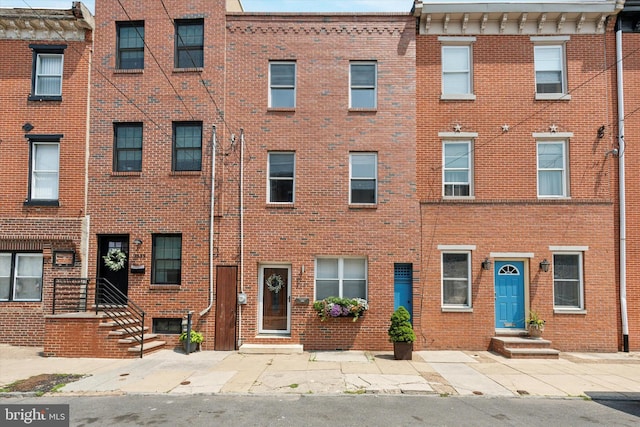 1537 S 2nd St, Philadelphia, PA 19147 - view of front of property featuring brick siding