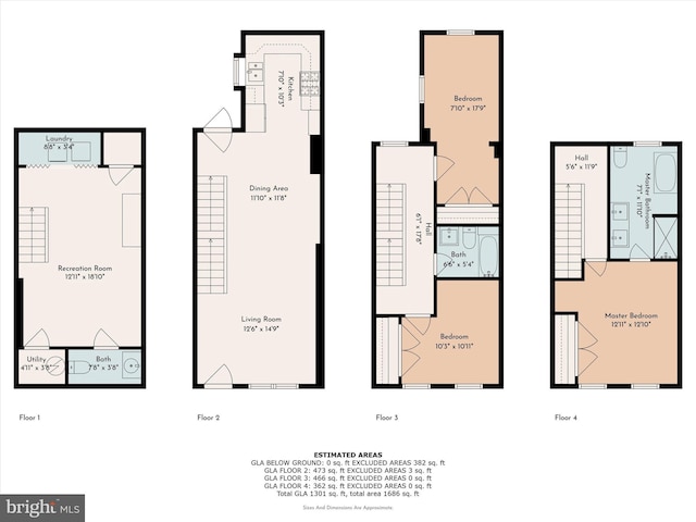 1537 S 2nd St, Philadelphia, PA 19147 - room layout