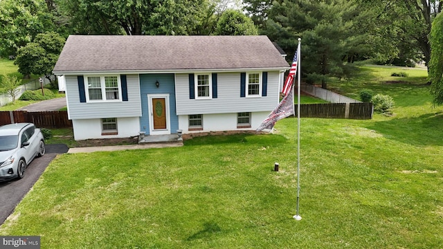12 Thruway Dr, Colora, MD 21917 - view of split foyer home