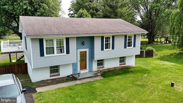 12 Thruway Dr, Colora, MD 21917 - raised ranch with a shingled roof