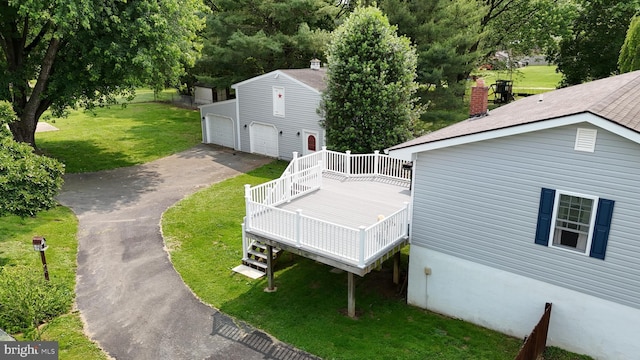 12 Thruway Dr, Colora, MD 21917 - view of subject property