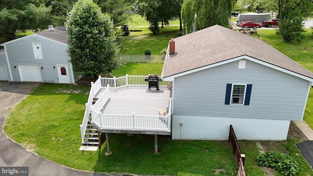 12 Thruway Dr, Colora, MD 21917 - aerial view of property and surrounding area