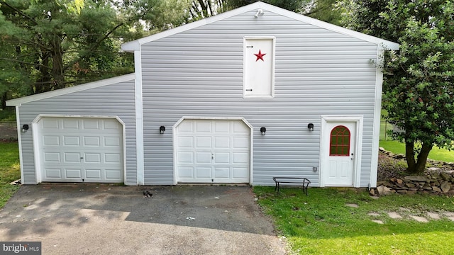 12 Thruway Dr, Colora, MD 21917 - view of detached garage