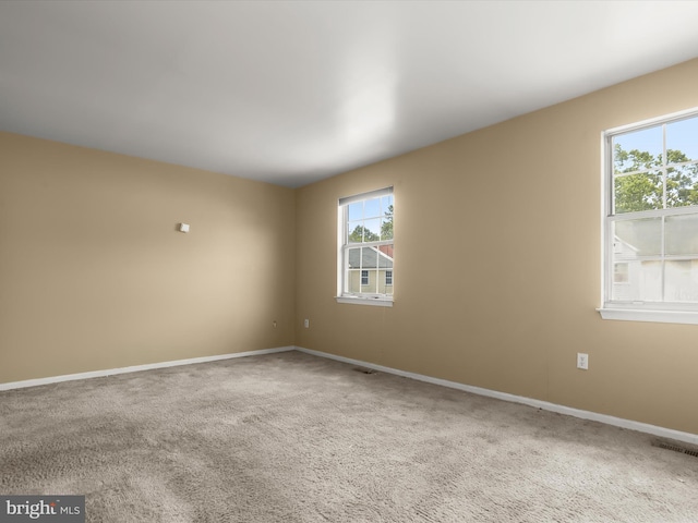7677 E Arbory Ct Unit 231, Laurel, MD 20707 - empty room with carpet and baseboards