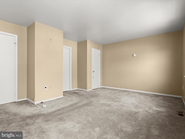 7677 E Arbory Ct Unit 231, Laurel, MD 20707 - carpeted empty room featuring baseboards