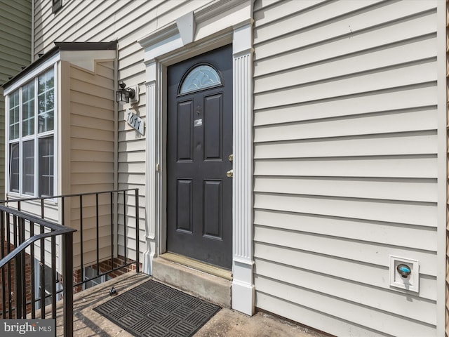7677 E Arbory Ct Unit 231, Laurel, MD 20707 - view of property entrance