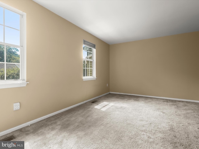 7677 E Arbory Ct Unit 231, Laurel, MD 20707 - carpeted empty room with baseboards