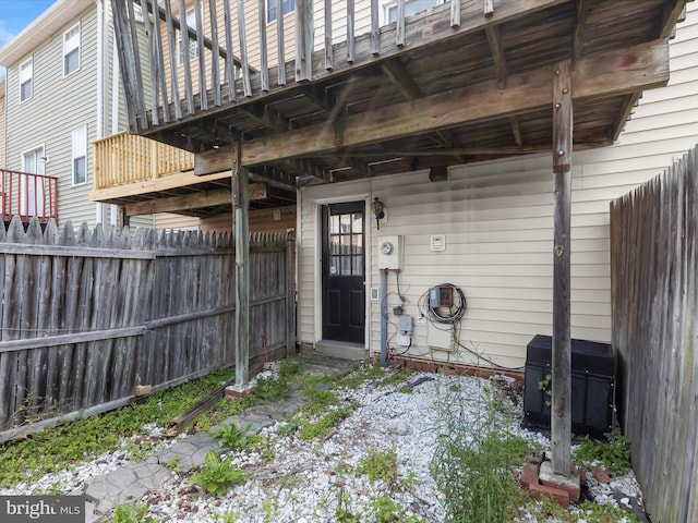 7677 E Arbory Ct Unit 231, Laurel, MD 20707 - view of exterior entry with central air condition unit