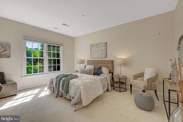 1650 Colonial Hills Dr, Mclean, VA 22102 - carpeted bedroom with baseboards