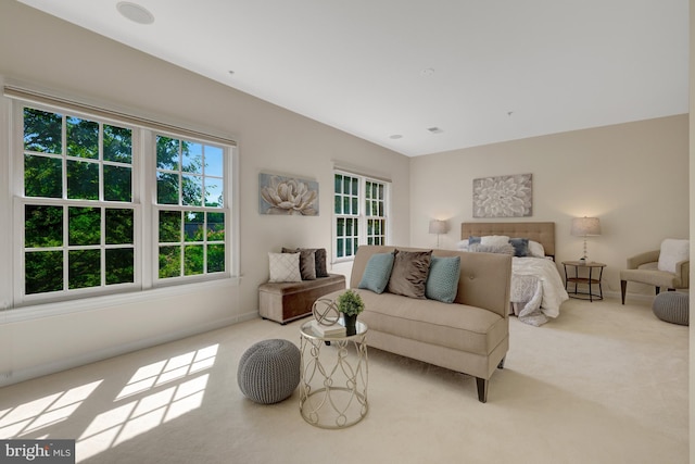 1650 Colonial Hills Dr, Mclean, VA 22102 - bedroom featuring carpet flooring and multiple windows