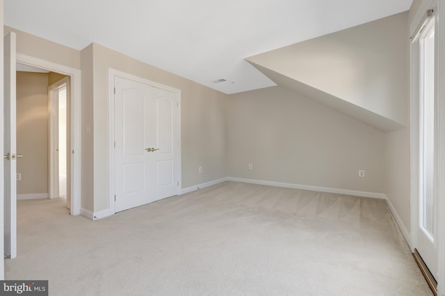 1650 Colonial Hills Dr, Mclean, VA 22102 - additional living space with carpet floors and baseboards