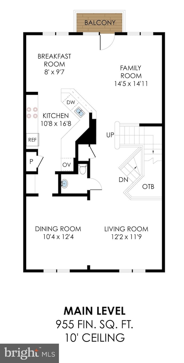 1650 Colonial Hills Dr, Mclean, VA 22102 - view of home floor plan