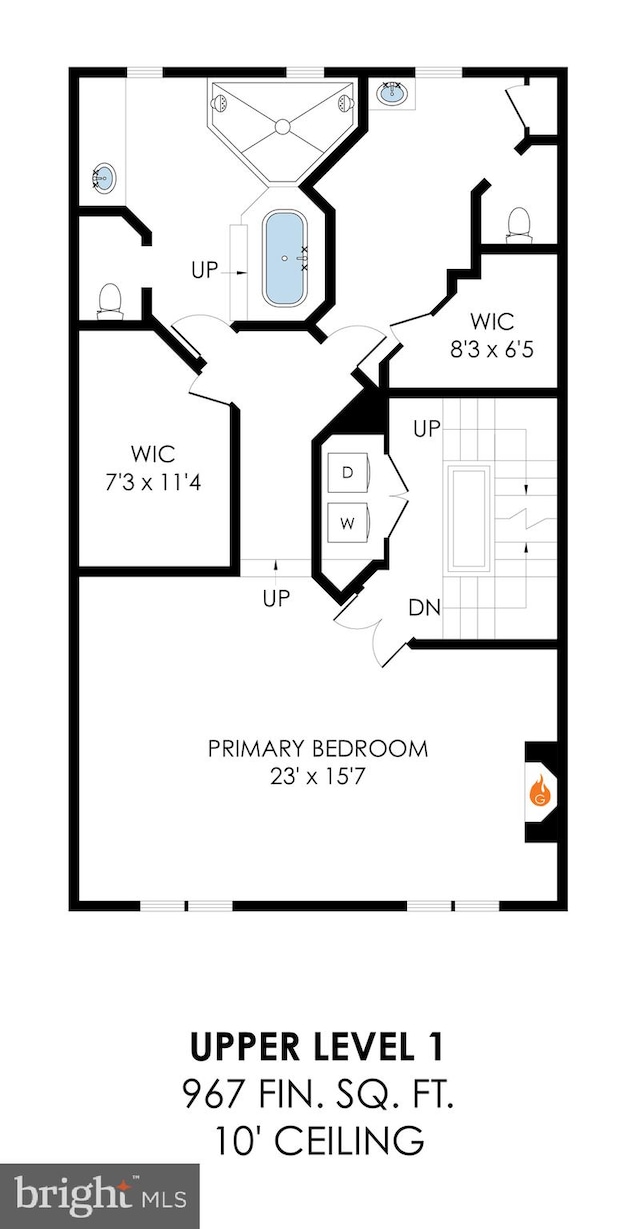 1650 Colonial Hills Dr, Mclean, VA 22102 - view of floor plan / room layout