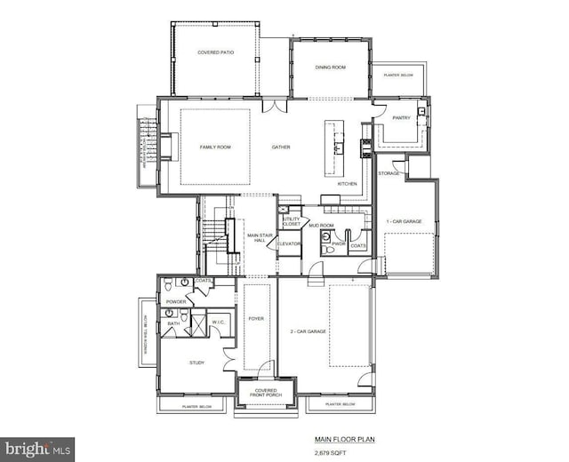 6952 Duncraig Ct, Mclean, VA 22101 - property floor plan