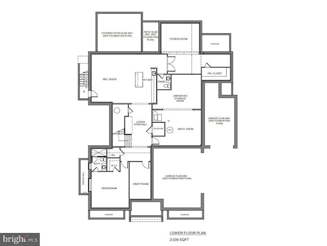 6952 Duncraig Ct, Mclean, VA 22101 - room layout