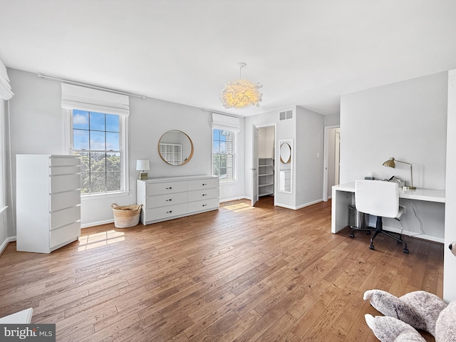 13225 Manor S, Mount Airy, MD 21771 - office space featuring plenty of natural light, hardwood / wood-style floors, and baseboards