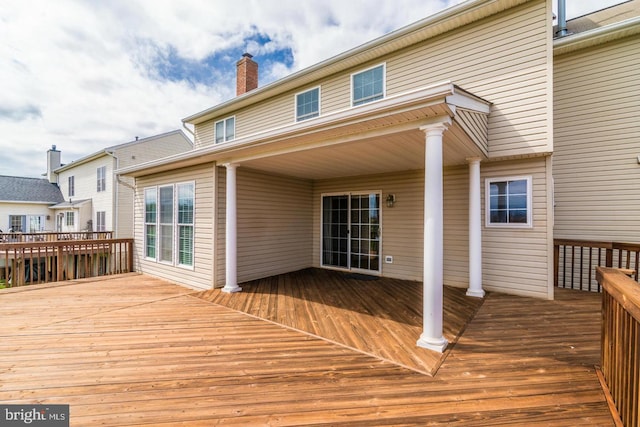 13225 Manor S, Mount Airy, MD 21771 - view of wooden deck