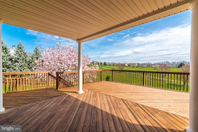 13225 Manor S, Mount Airy, MD 21771 - view of deck