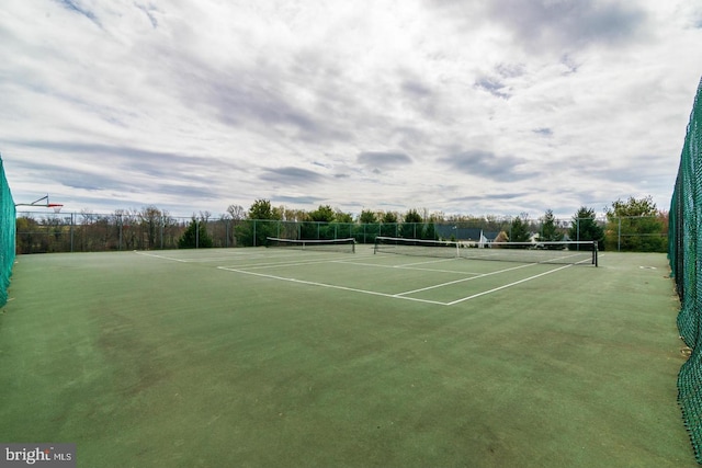 13225 Manor S, Mount Airy, MD 21771 - view of tennis court