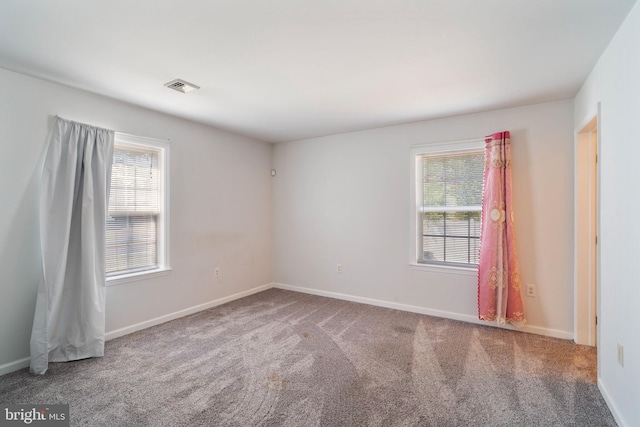 403 S Brynwood Dr, Browns Mills, NJ 08015 - carpeted empty room featuring healthy amount of natural light and baseboards