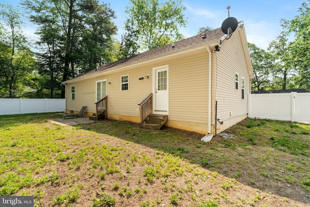 403 S Brynwood Dr, Browns Mills, NJ 08015 - back of house featuring entry steps