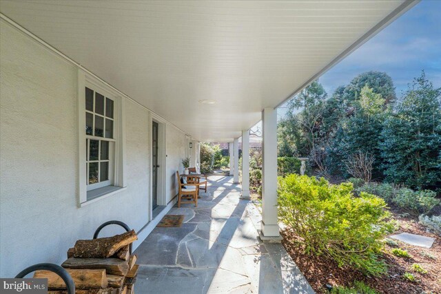 323 N Patrick St, Alexandria, VA 22314 - view of covered porch