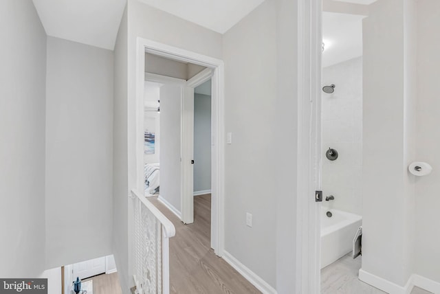 2839 Winton St, Philadelphia, PA 19145 - hall with baseboards