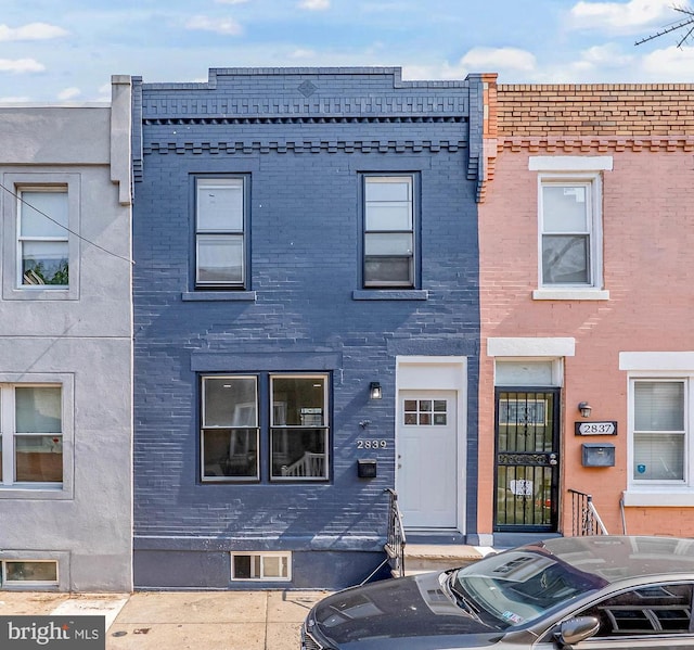 2839 Winton St, Philadelphia, PA 19145 - view of property featuring brick siding