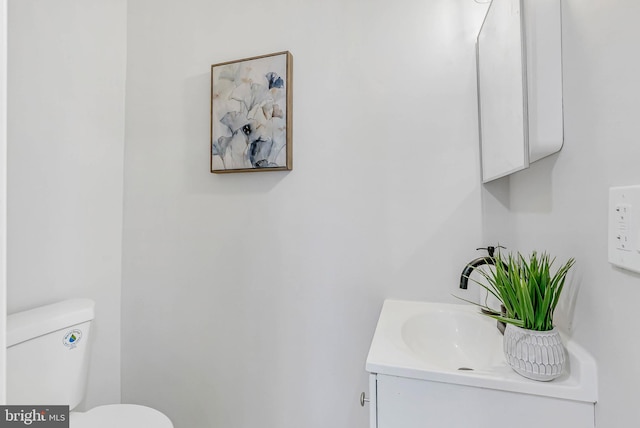 2839 Winton St, Philadelphia, PA 19145 - half bath with vanity and toilet