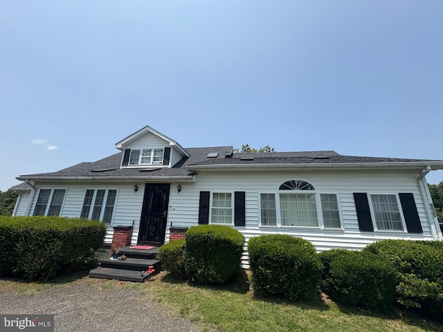 6525 Nomini Hall Rd, Hague, VA 22469 - view of front of house