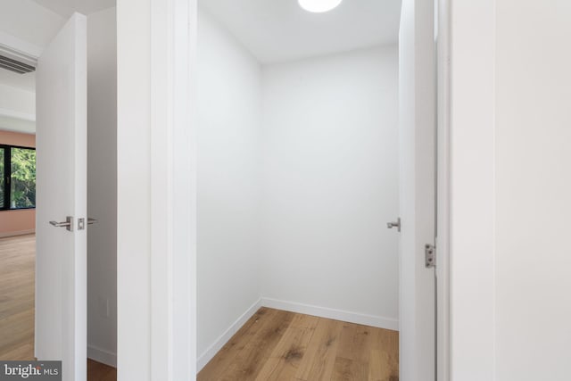 3750 Wheatsheaf Rd, Huntingdon Valley, PA 19006 - hallway with wood finished floors and baseboards