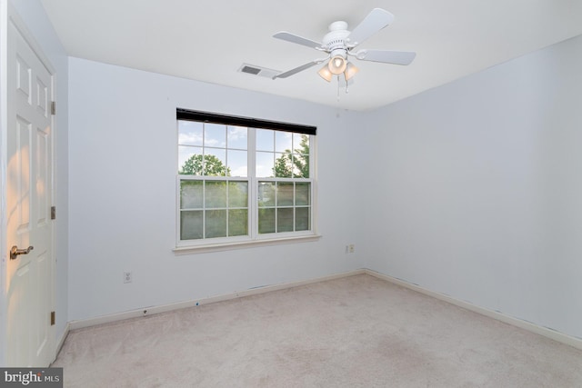 168 Joshua Dr, Hanover, PA 17331 - unfurnished room featuring carpet and ceiling fan
