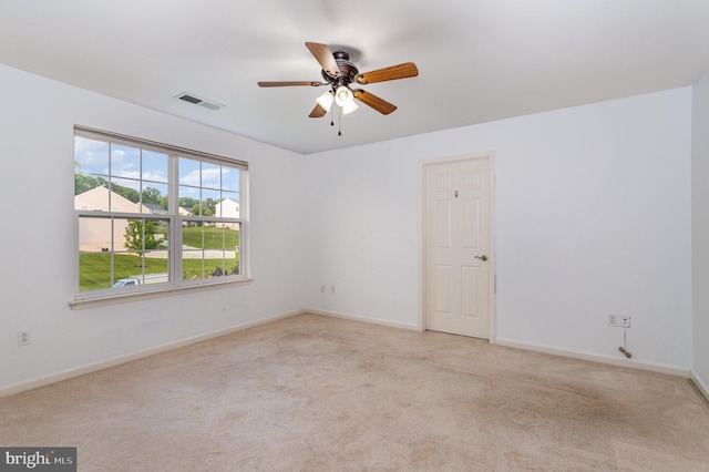 168 Joshua Dr, Hanover, PA 17331 - empty room featuring carpet and ceiling fan