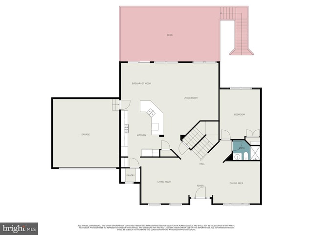 168 Joshua Dr, Hanover, PA 17331 - view of floor plan / room layout