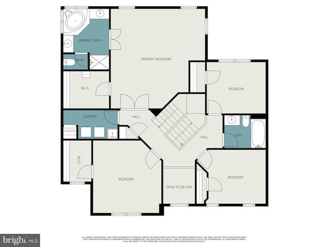 168 Joshua Dr, Hanover, PA 17331 - view of room layout