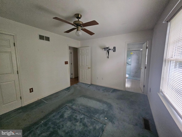 1139 Bradley Rd, Pasadena, MD 21122 - carpeted empty room featuring ceiling fan