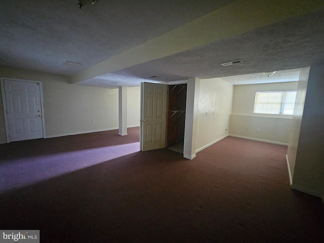 1139 Bradley Rd, Pasadena, MD 21122 - below grade area featuring carpet flooring and baseboards