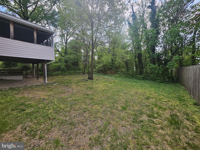 1139 Bradley Rd, Pasadena, MD 21122 - view of yard