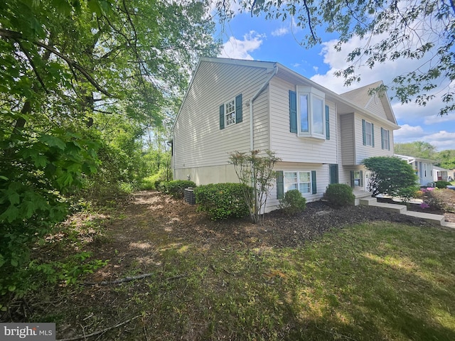 1139 Bradley Rd, Pasadena, MD 21122 - view of home's exterior with cooling unit