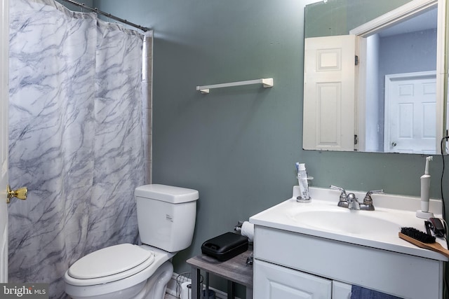 1427 Poplar Grove St, Baltimore, MD 21216 - bathroom with vanity and a shower with curtain