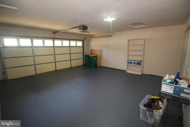 236 Vernon Rd, Monroe Township, NJ 08831 - garage with a garage door opener