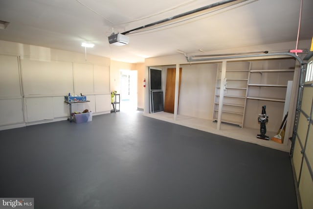 236 Vernon Rd, Monroe Township, NJ 08831 - garage with a garage door opener