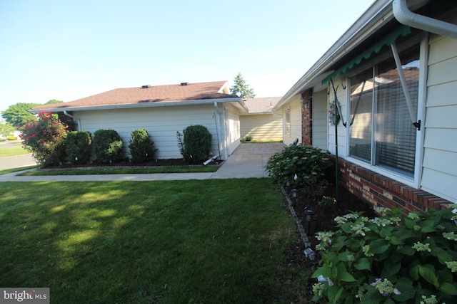 236 Vernon Rd, Monroe Township, NJ 08831 - view of home's exterior featuring a yard