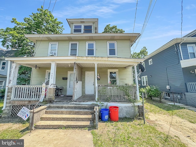 123 W Foundry St, Millville, NJ 08332 - view of front facade with covered porch
