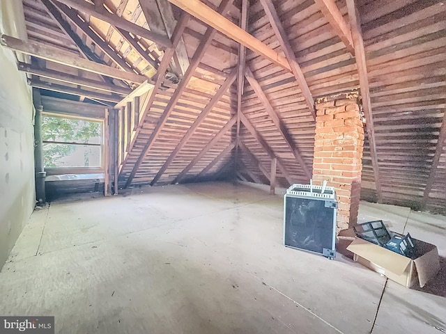 123 W Foundry St, Millville, NJ 08332 - view of attic
