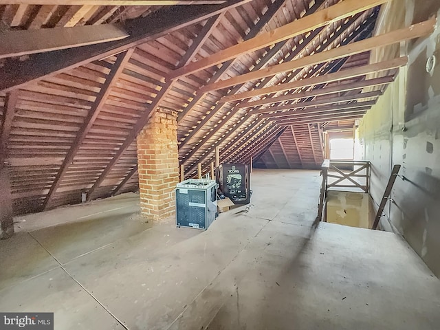 123 W Foundry St, Millville, NJ 08332 - view of attic