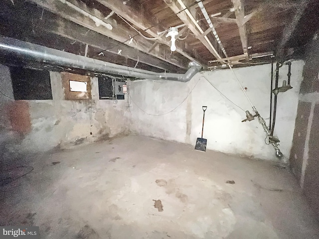 123 W Foundry St, Millville, NJ 08332 - view of unfinished below grade area